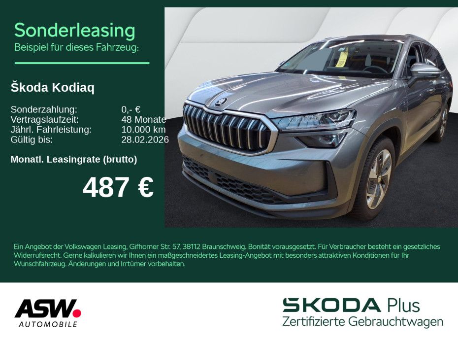 Kodiaq Selection 4x4 2.0TDI DSG LED Nav HUD PANO