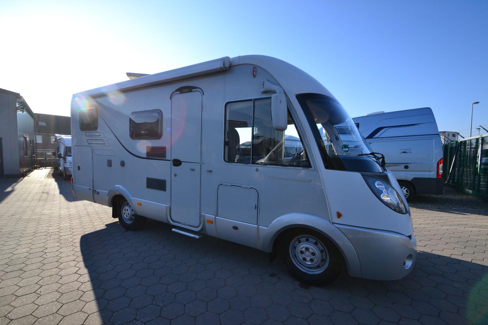 HYMER / ERIBA / HYMERCAR B 514 CL / 3,0L Motor / Solar / Kamera   _( 64 )