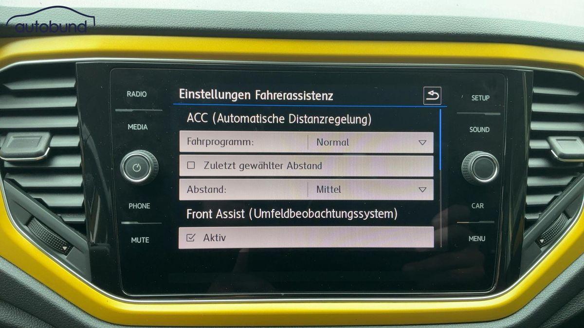 Volkswagen T-Roc 1.0 TSI Style Alu KA NBA PDC Shz