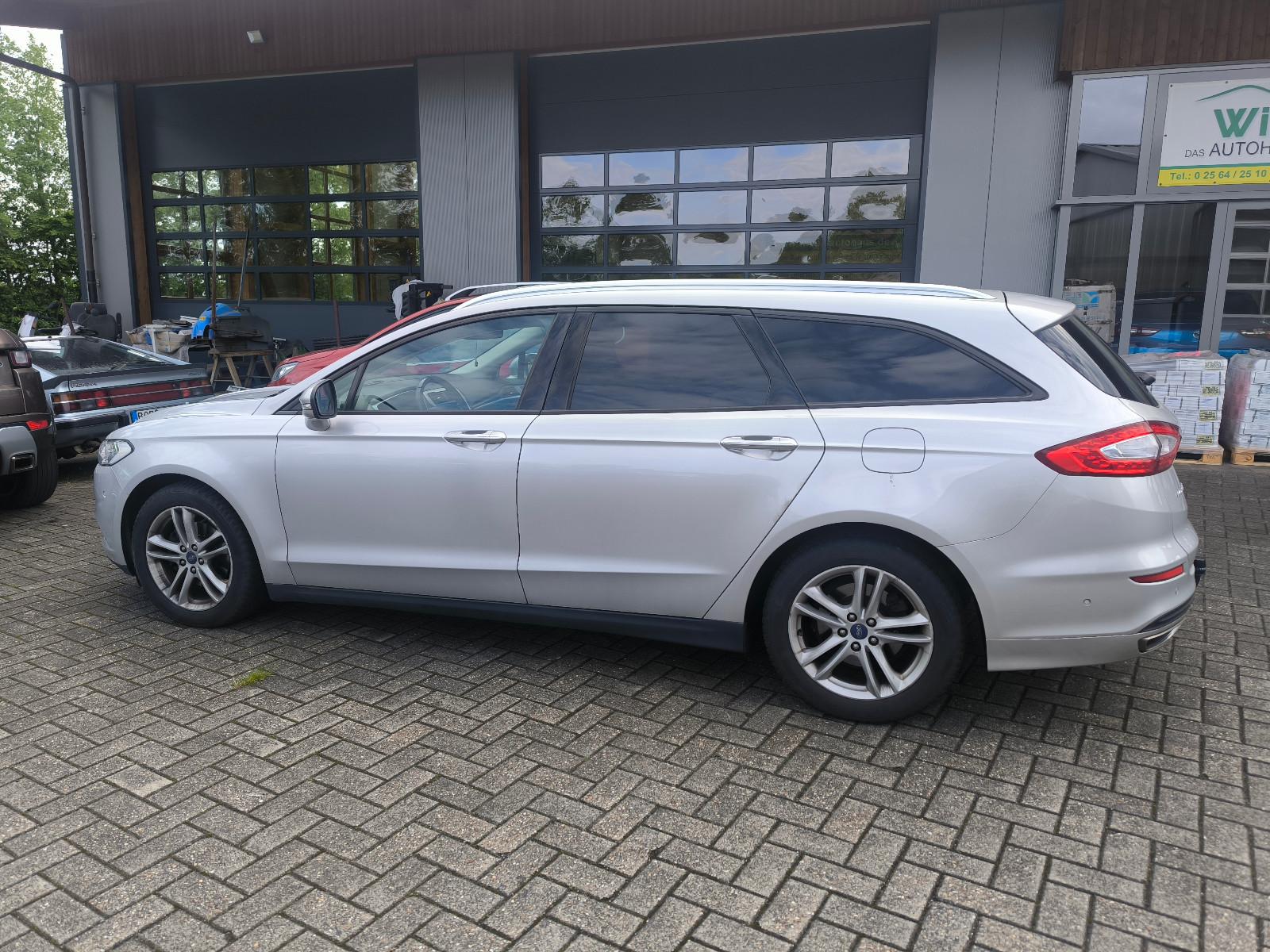 Ford Mondeo 2,0 TDCi,Navi,AHK,SHZ,17",Zahnriemen neu