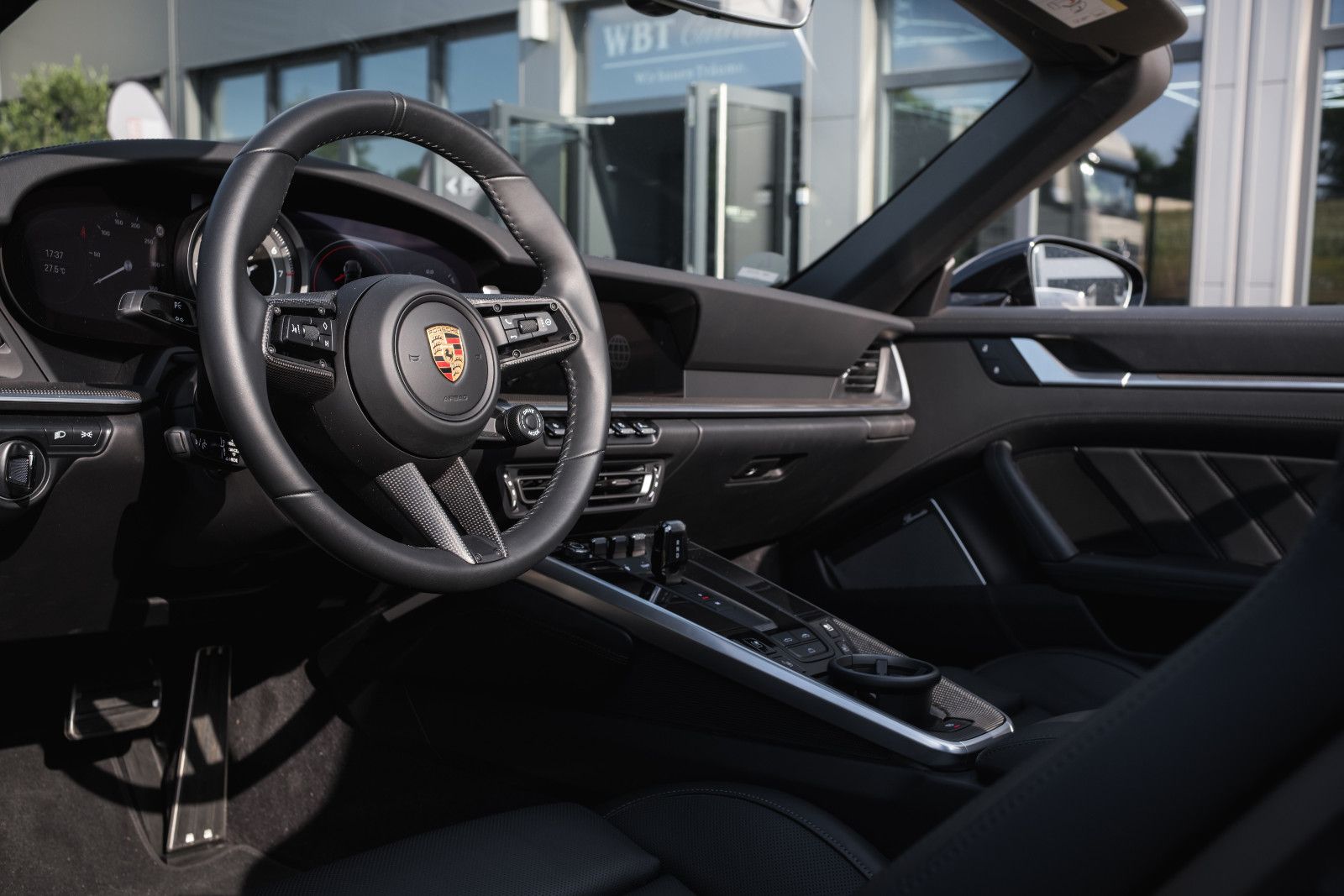 Fahrzeugabbildung Porsche 992/911 Turbo Cabrio-Lift-PDCC-LED-Burmester