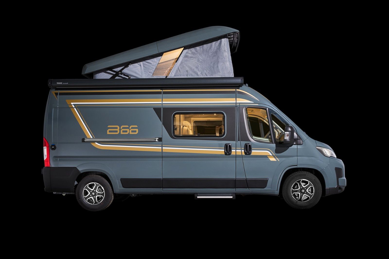 Fahrzeugabbildung Bürstner Campeo C600 B66 SONDERMODELL AUTOMATIK