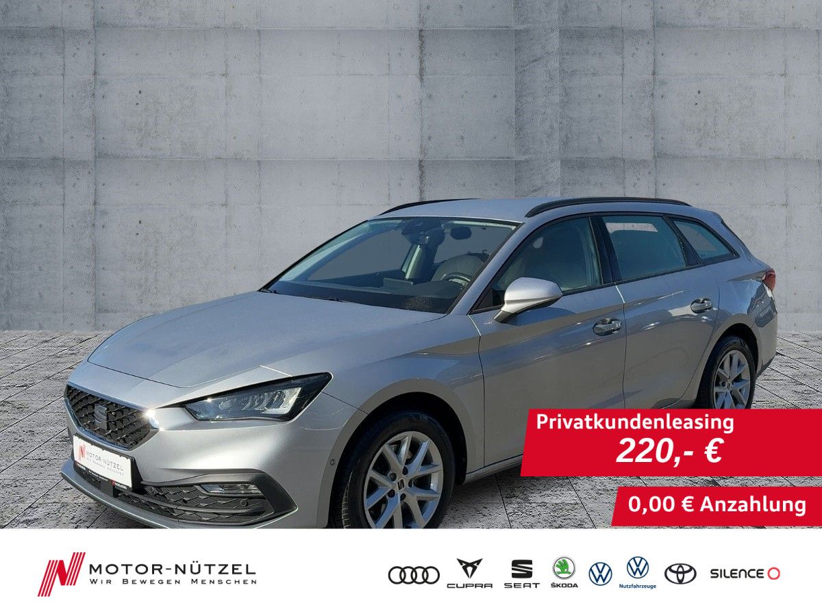 Seat Leon Sportstourer 2.0 TDI DSG STYLE LED+NAVI+SHZ