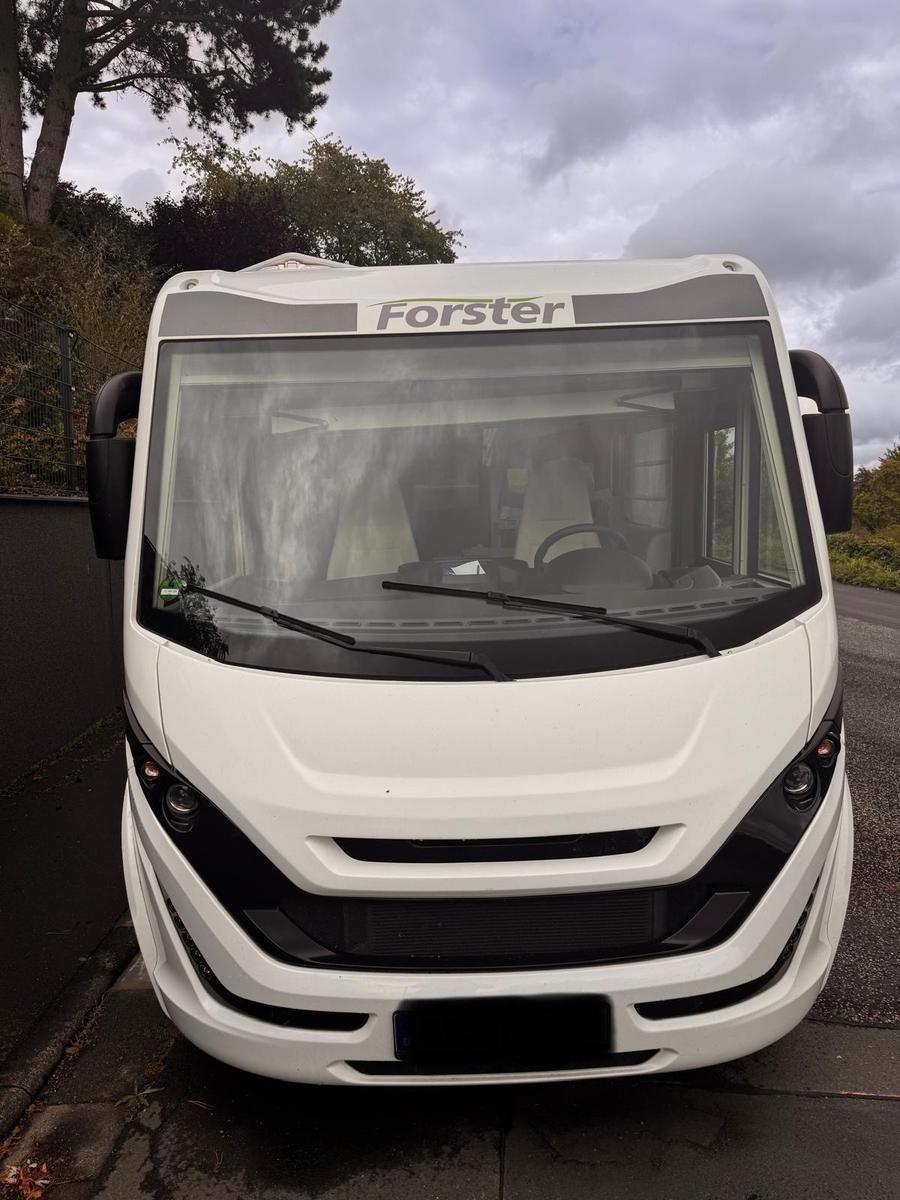Forster I 745 EF Lithium*Wechselr.*Klima*Vollausstattung