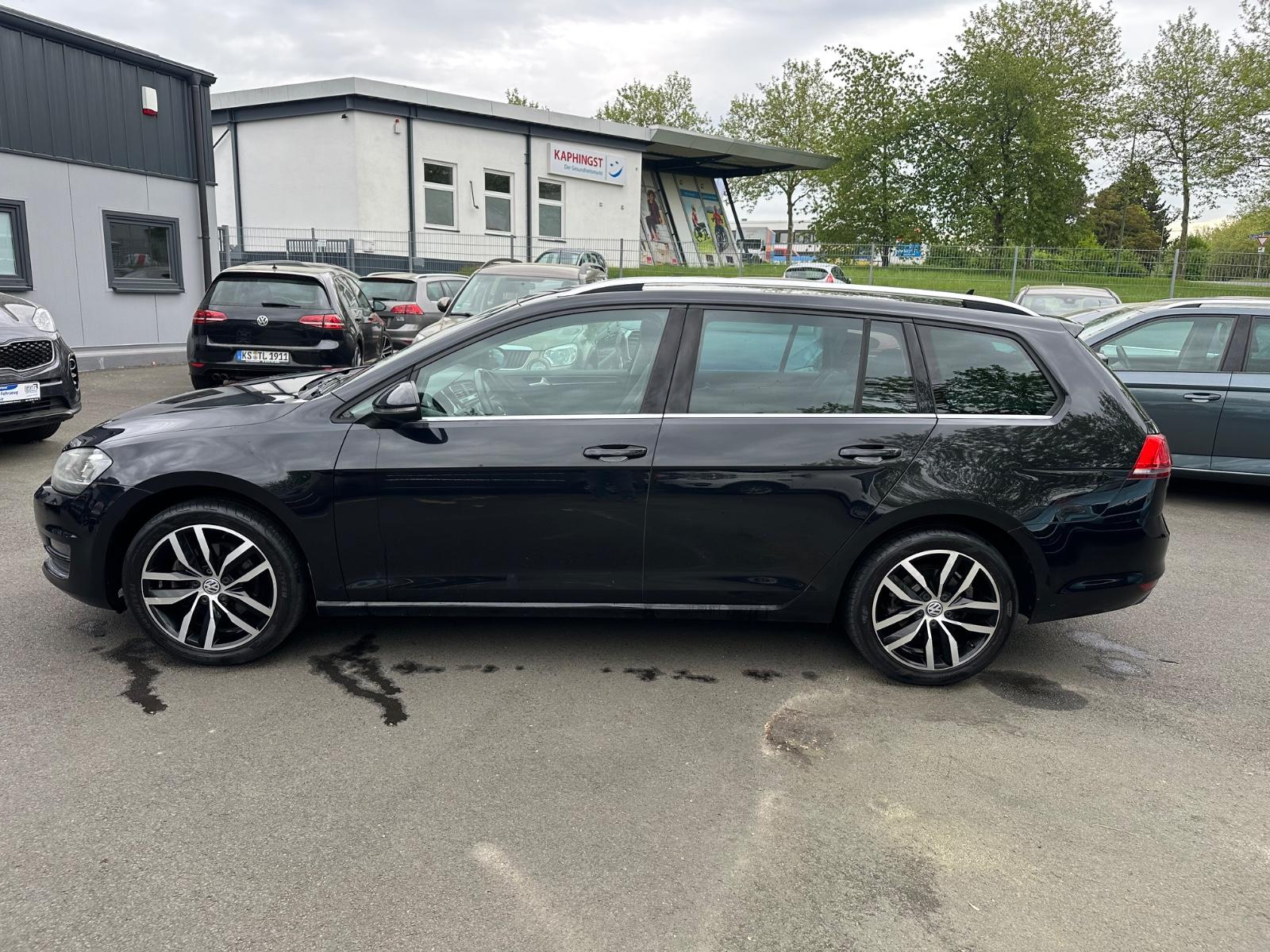 Volkswagen Golf VII Variant Highline BMT
