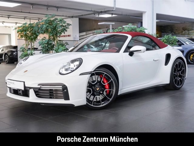 Porsche 992 911 Turbo Cabrio Burmester Nachtsicht Matrix