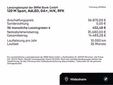 BMW 120 M Sport, AdLED, DA+, H/K, RFK - BMW 1er Reihe: Automatik