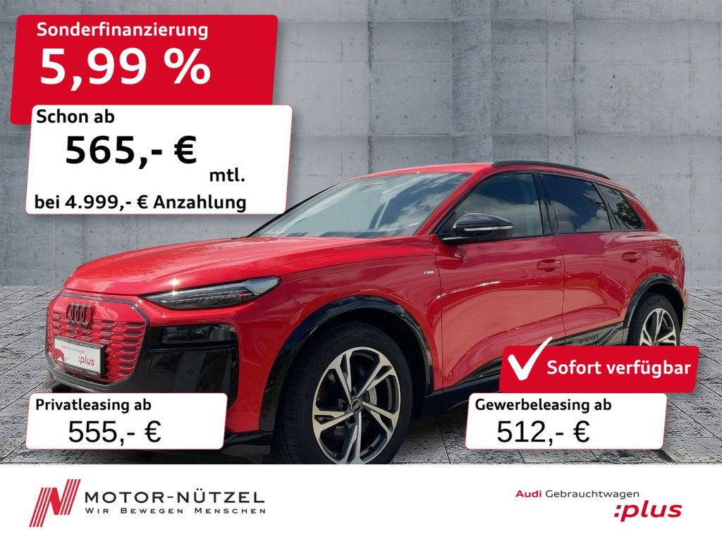 Audi Q6 e-tron S-LINE MATRIX+NAVI+PDC+ACC+20"LM