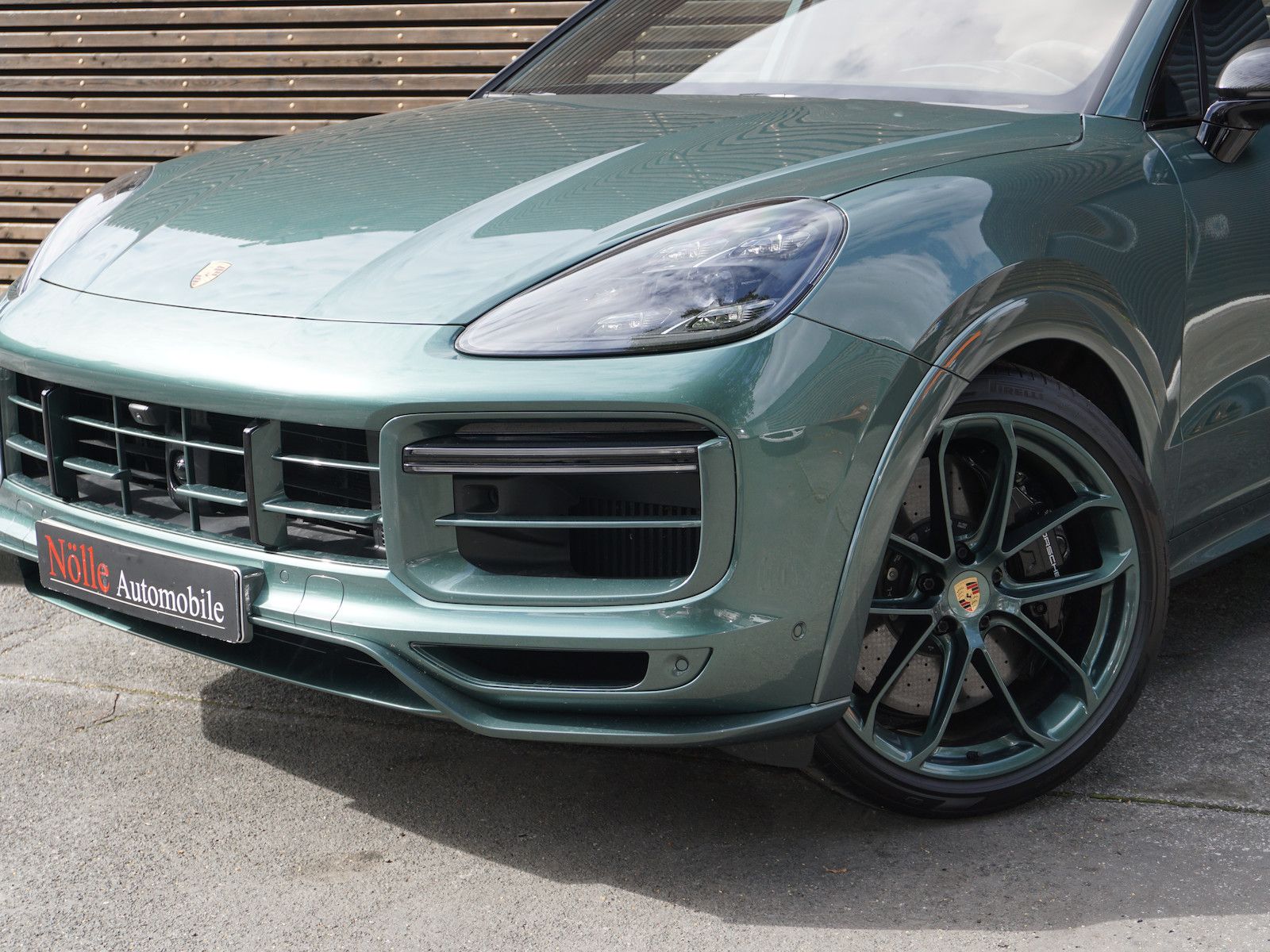 Porsche Cayenne Turbo GT Coupe´ 1.Hd. PTS Burmester HuD foto 2