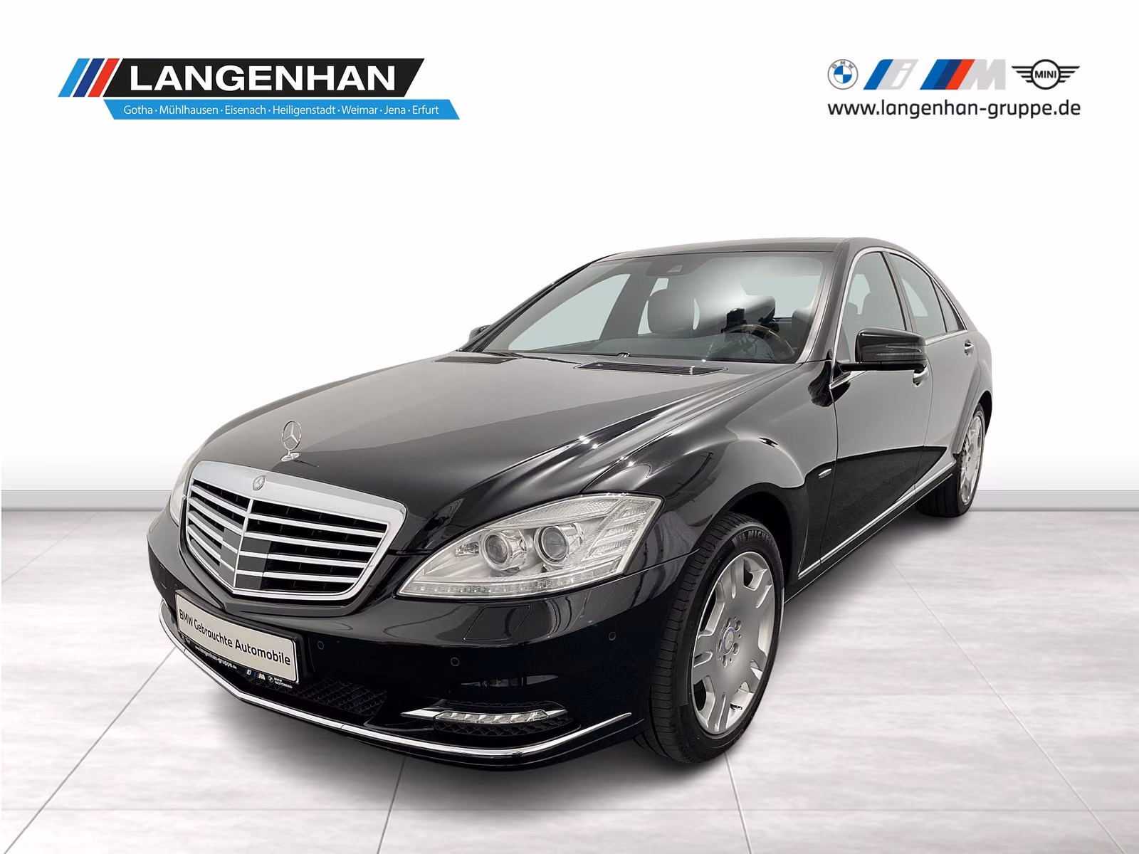 Mercedes-Benz S 350 BlueTEC DPF 4Matic 7G-TRONIC NAVI RFK Xeno