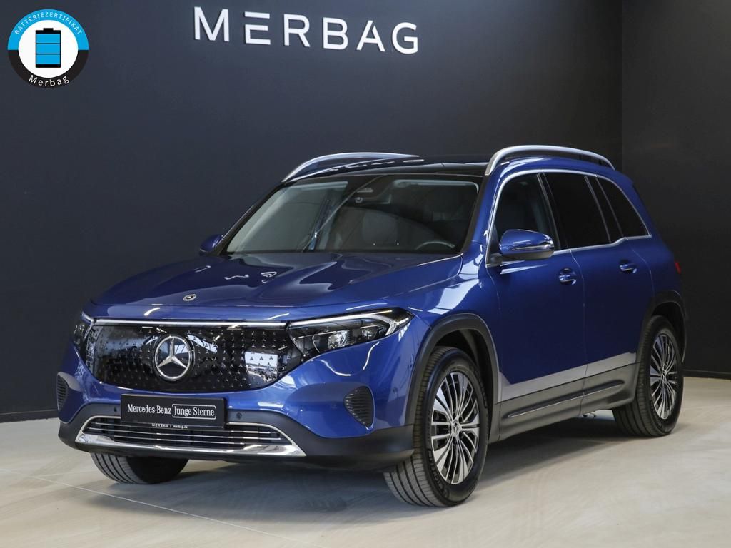 MERCEDES-BENZ EQB 300 4M *Progressive Pano AHK Kam LED Totwin