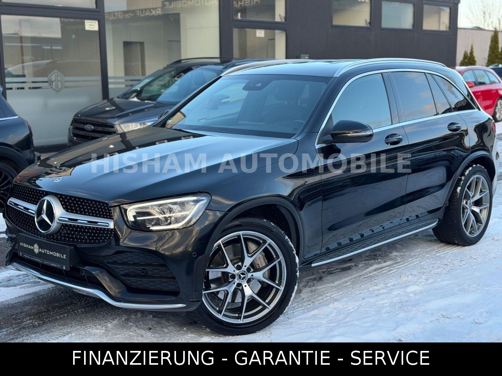 Mercedes-Benz GLC 200 4MATIC AMG LINE/NAVI/CAM/LED/SHZ/DISTR+