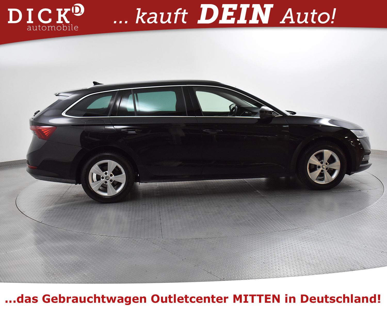 SKODA Octav 2.0d DSG Style COLUM+VIRTU+MATRIX+AHK+MEMO - Image 2