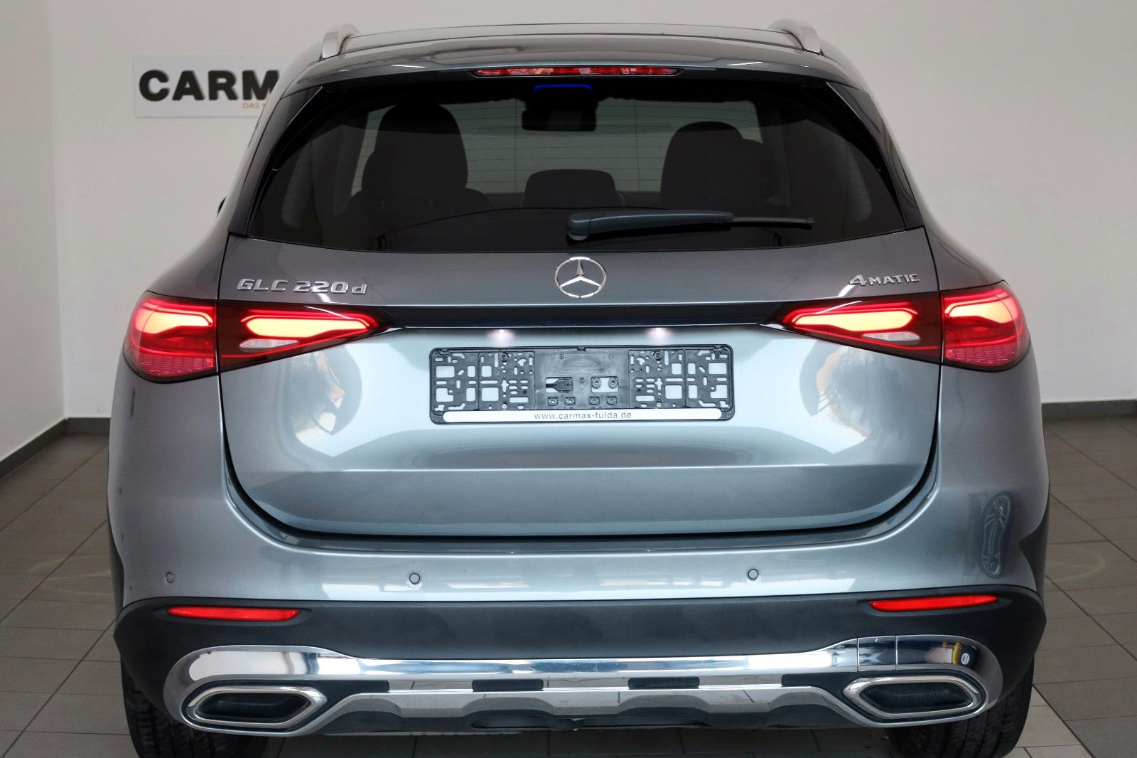 Fahrzeugabbildung Mercedes-Benz GLC 220d 4M Leder,Navi,LED,Kamera,Park Paket,AHK