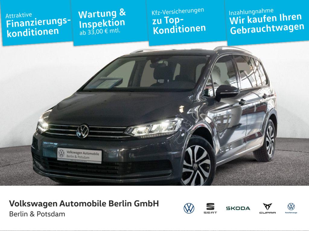 Volkswagen Touran 1.5 TSI Active DSG Navi AHK LED Kamera