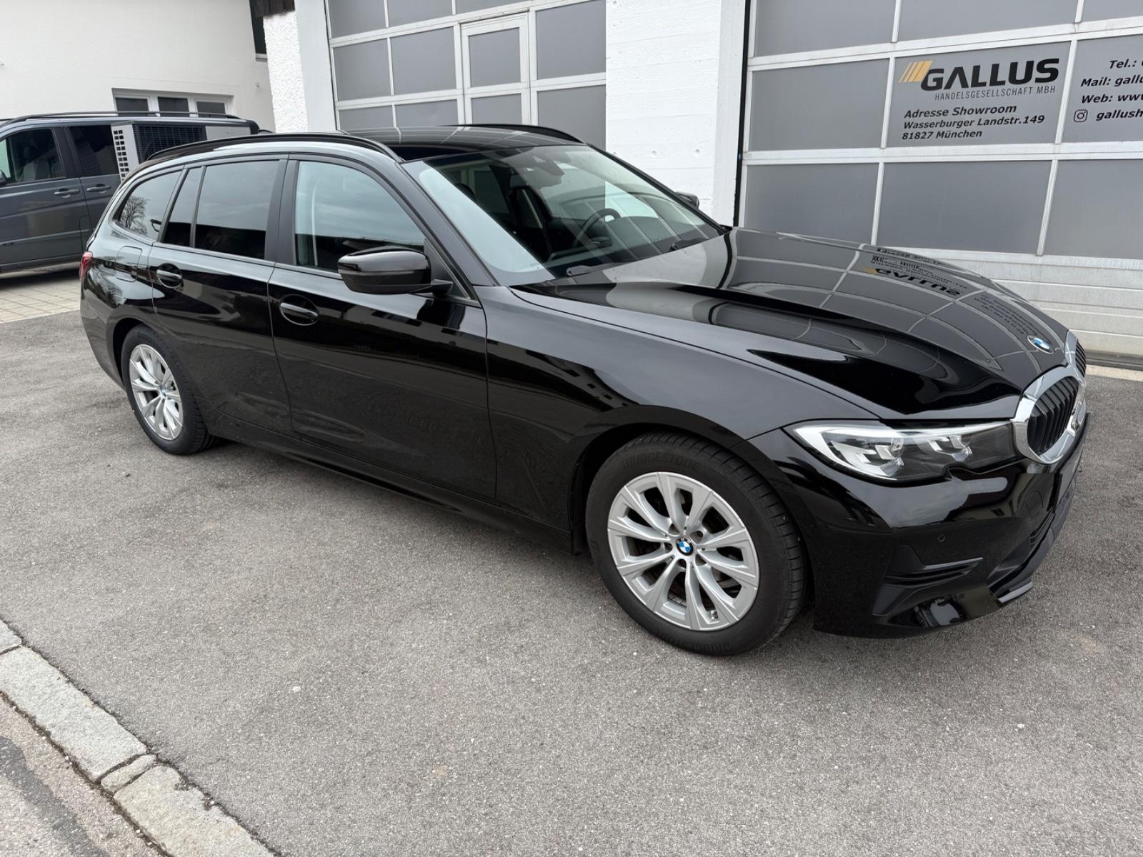 BMW 318d Touring Steptronic *Sportsitze*LED*Privacy*