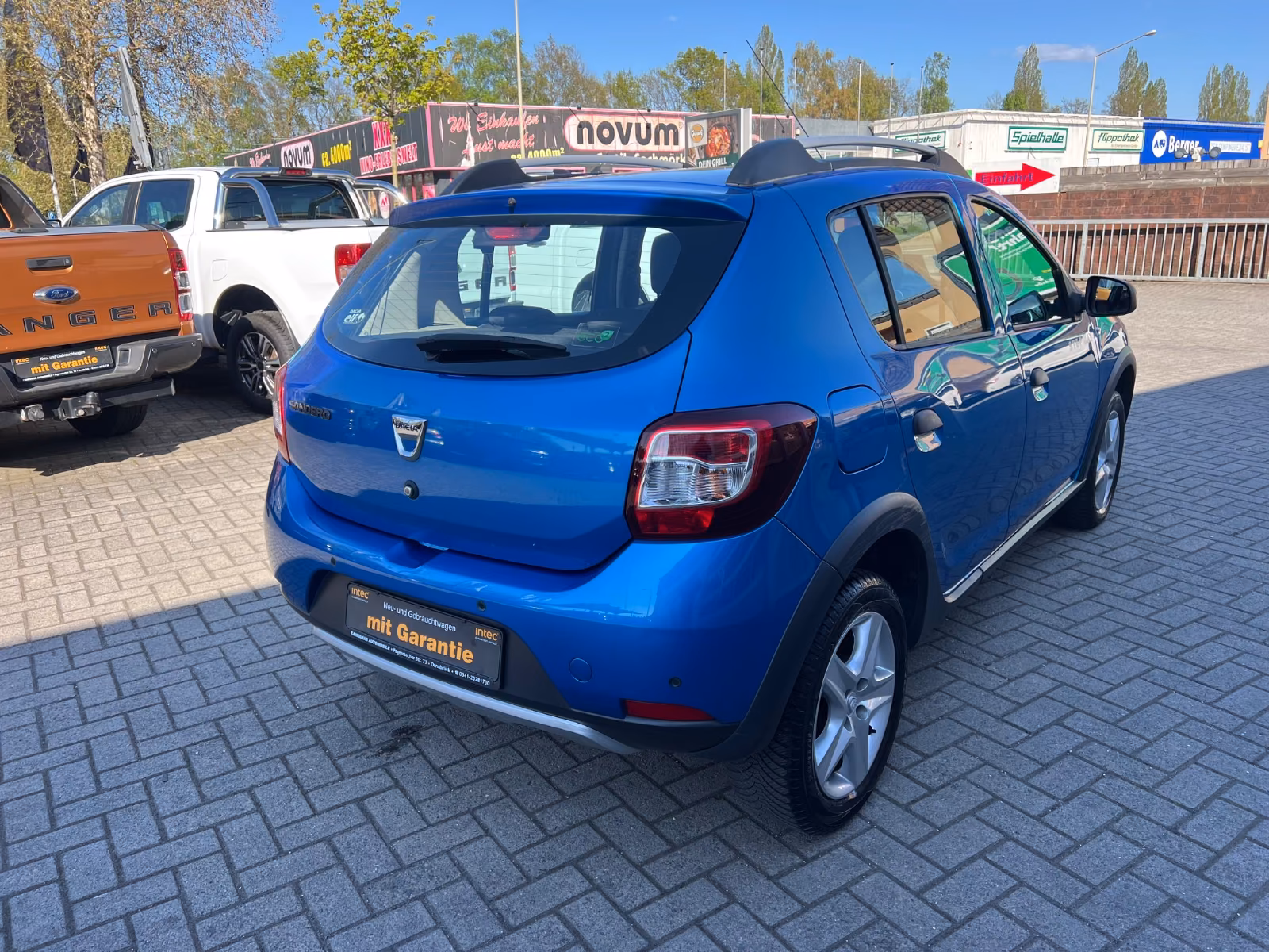 Dacia Sandero II Stepway Prestige