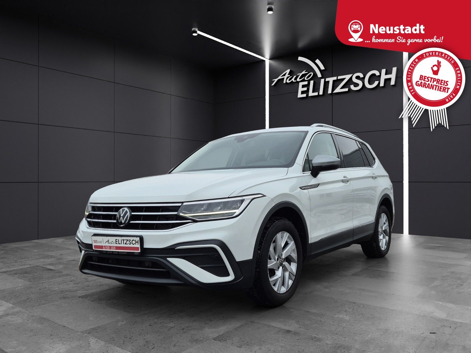 Fahrzeugabbildung Volkswagen Tiguan Allspace TDI LED Navi ACC AHK AID SHZ 18"
