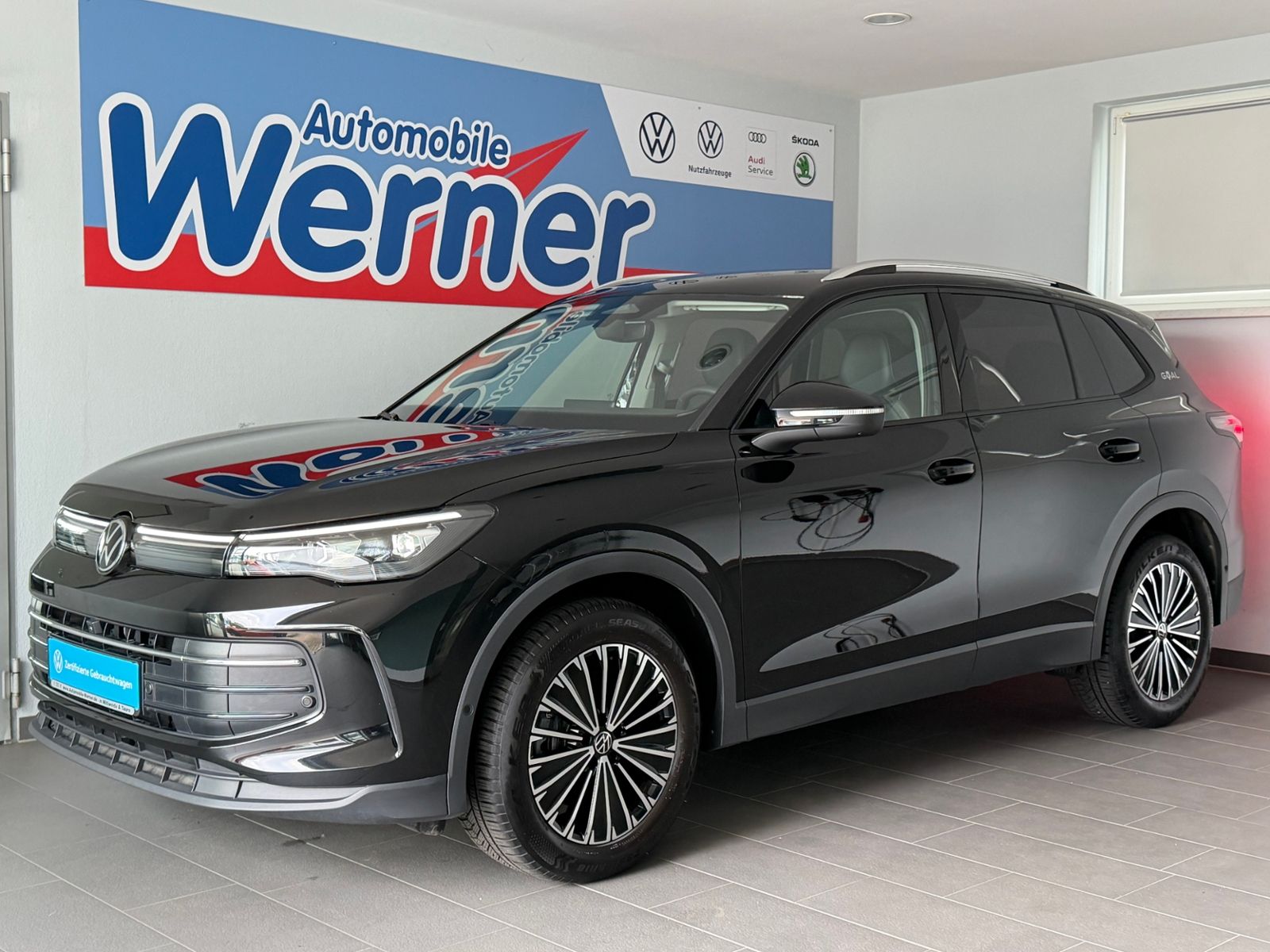 Volkswagen Tiguan  Life Goal 2.0TDI AHK LEDPlus RKamera Nav imagem 3