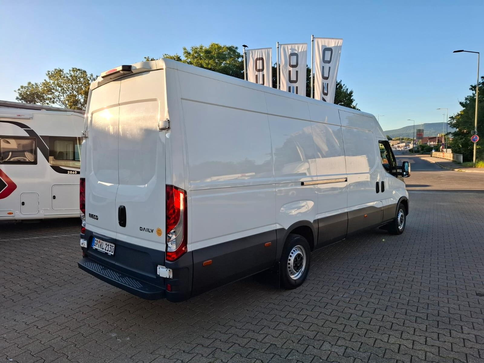 Iveco 35-160V/P, Luftfed., KLima, HiMatic, DAB,.