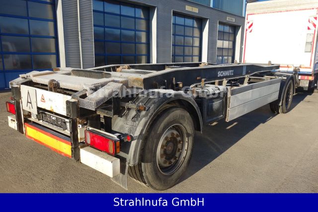 Schmitz Cargobull ACF 18 Schlitten Abroller