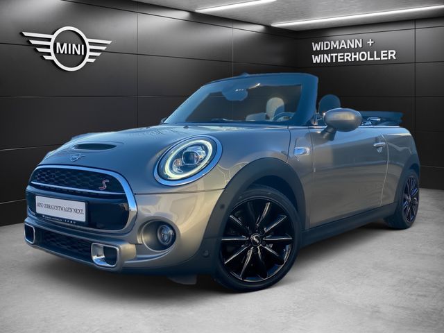 MINI Cooper S Cabrio Aut. Chili Leder HUD ACC Navi HK