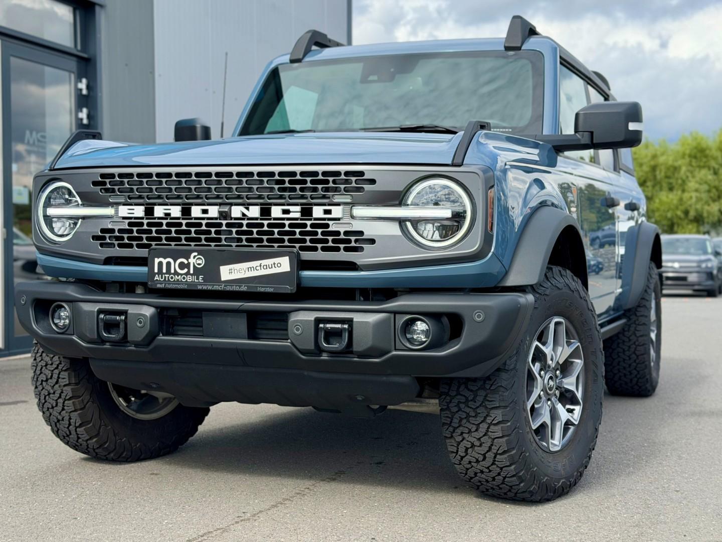 Ford Bronco 2.7 V6 Badlands e-4WD *B&O*Kamera*ACC*