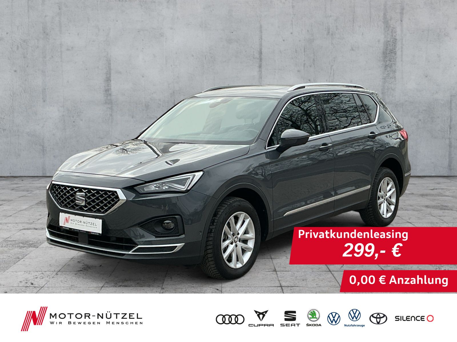 SEAT Tarraco 2.0 TDI DSG 4x4 XCELLENCE LED+AHK+PANO