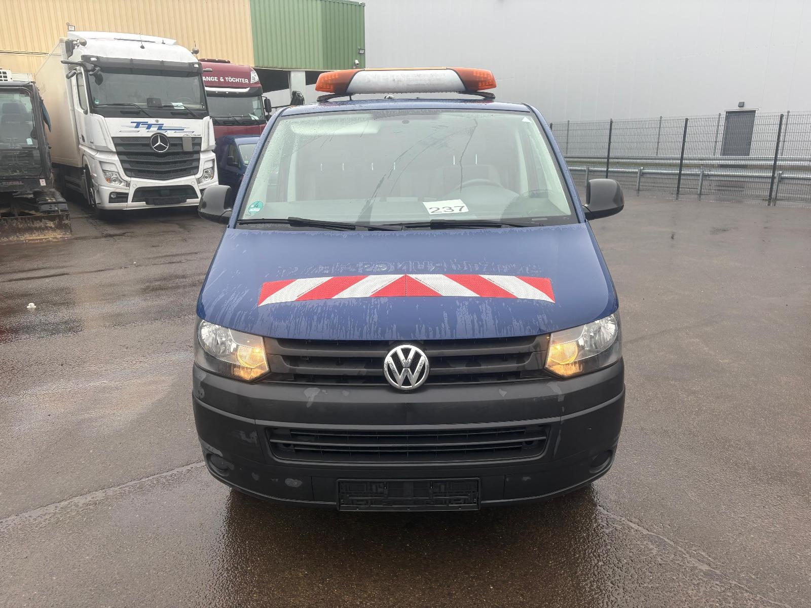 Volkswagen T5 Transporter Kasten-Kombi Kasten
