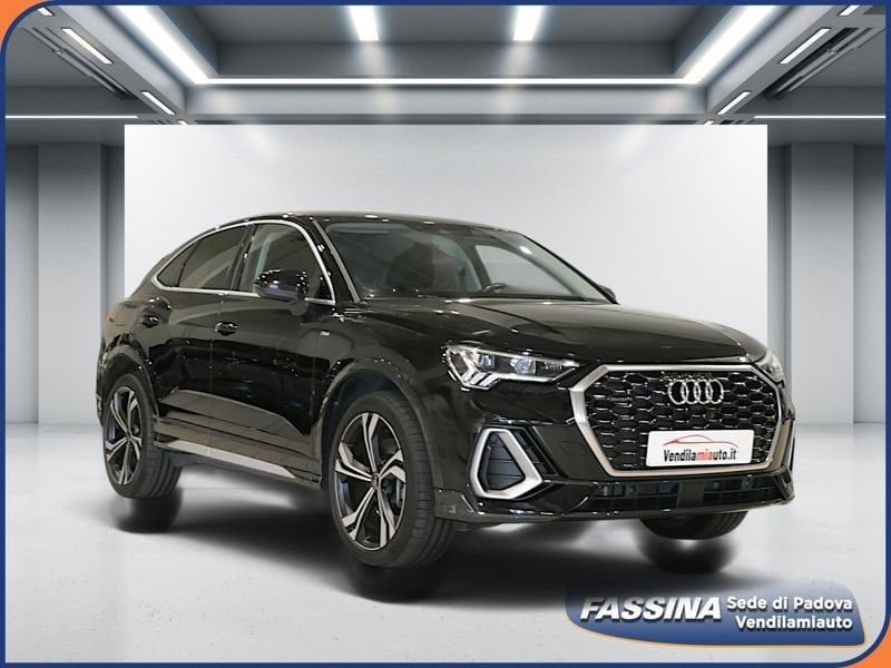 Audi Q3 Sportback 40 TDI quattro S tronic S Line