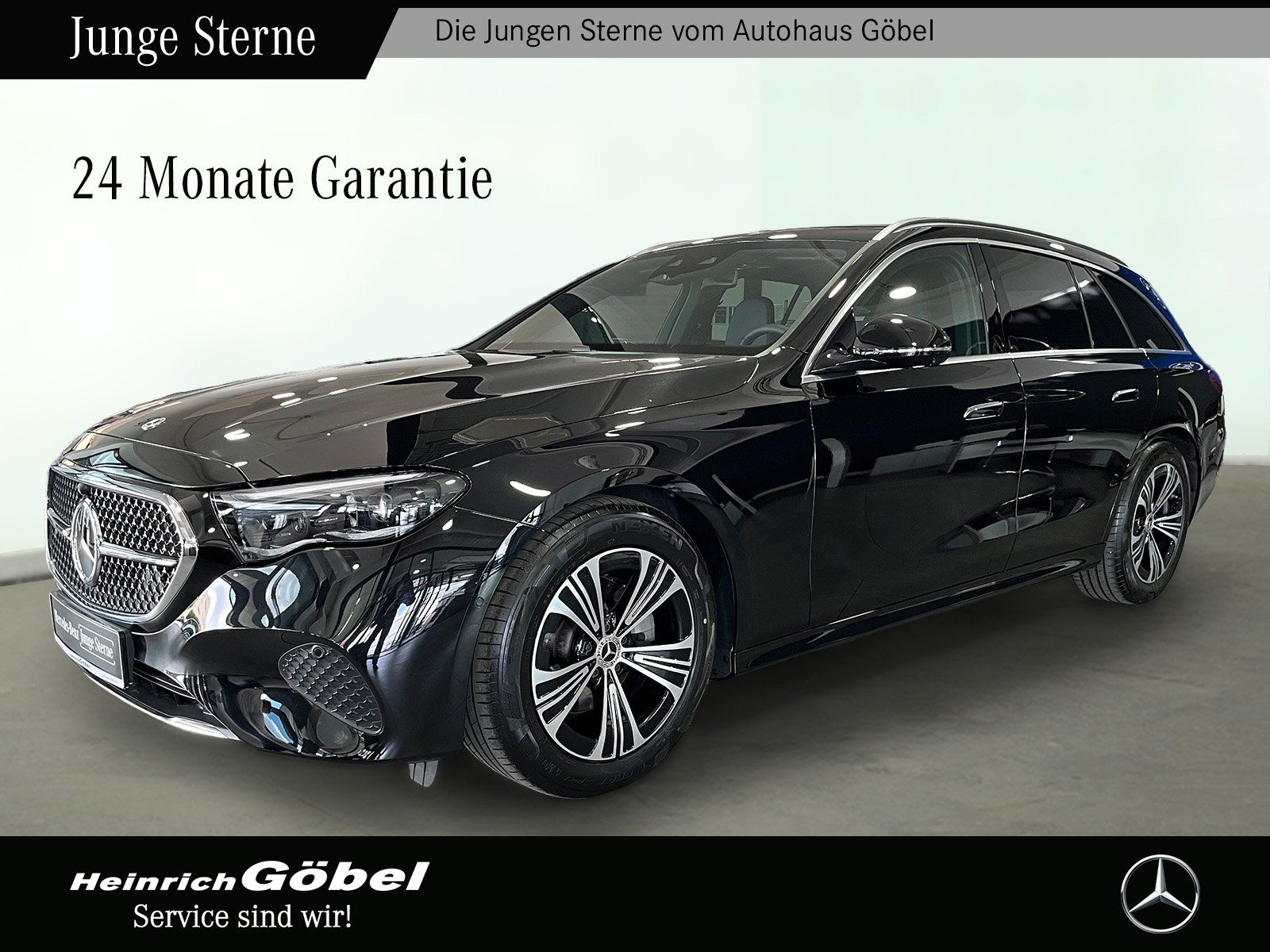 Fahrzeugabbildung Mercedes-Benz E 220 d T AVANTGARDE+FAHR-ASSIST+360°+DIGITAL.L