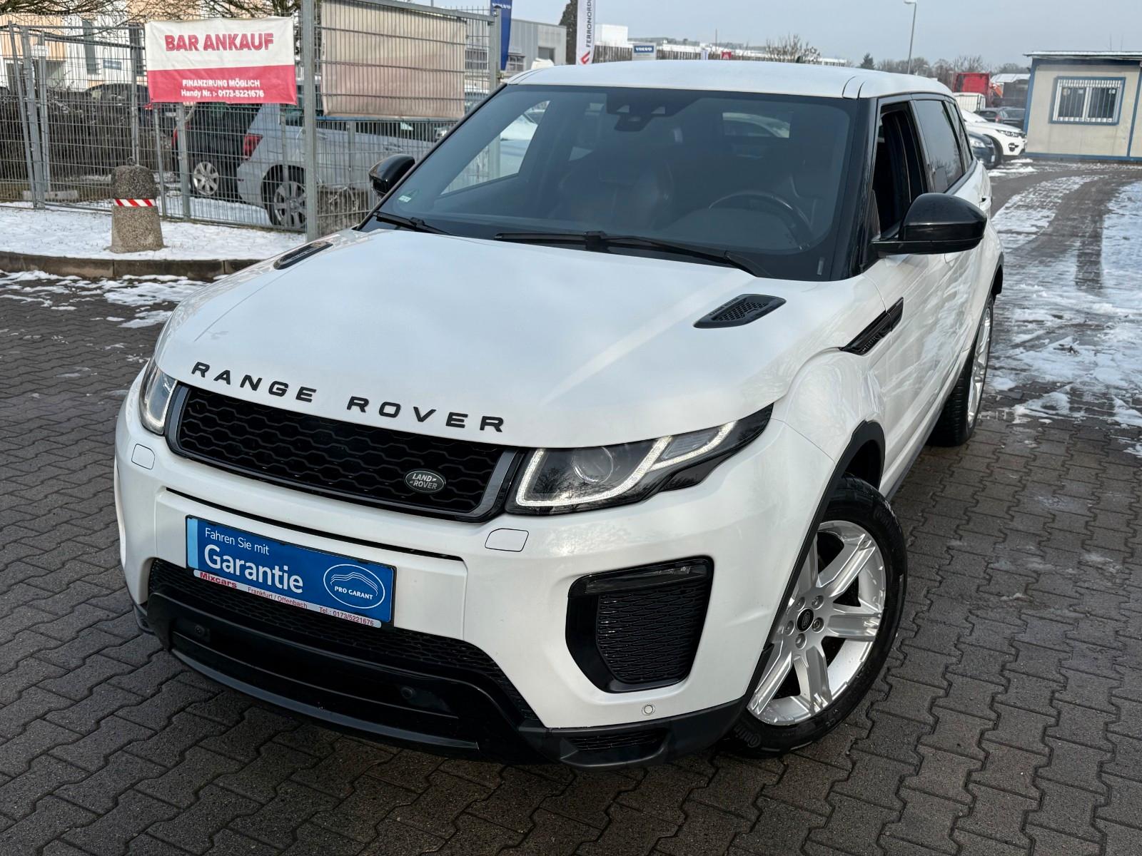 Land Rover Range Rover Evoque 2.0 TD4 HSE Dynamic*4x4*VOLL*