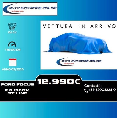 Ford Focus 2.0 EcoBlue 150 CV automatico SW ST L