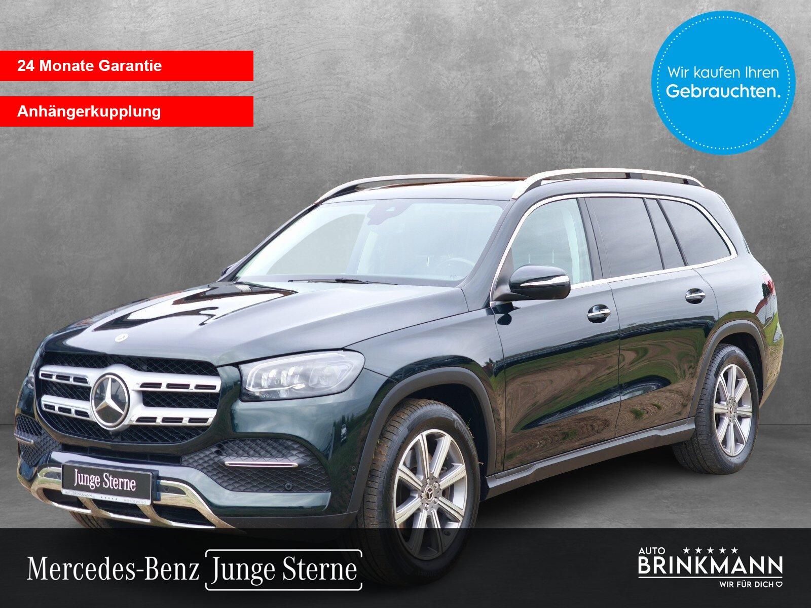 Mercedes-Benz GLS 400 d 4MATIC PANO-SHD AHK 360°KAMERA