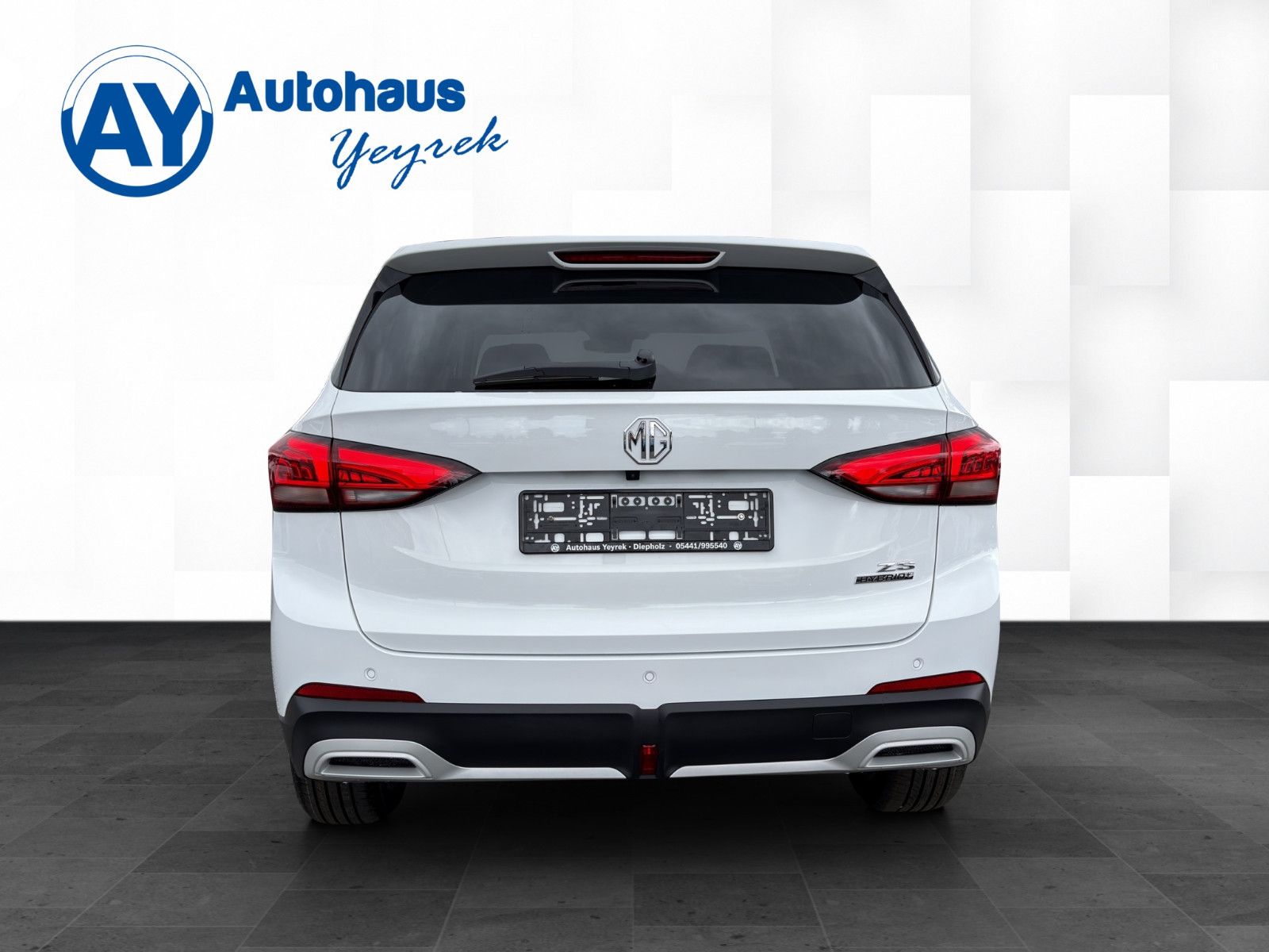 MG ZS