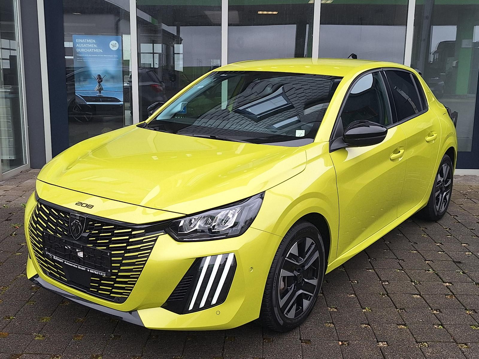 Peugeot 208 Allure Hybrid 136 *360°Kam*Sitzhzg.*