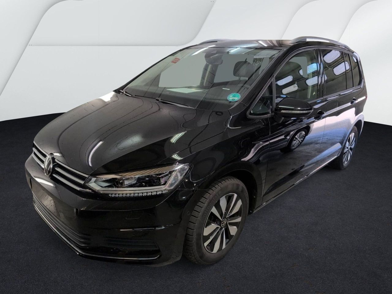 Volkswagen Touran GOAL 2.0 TDI DSG 7-Sitzer AHK Bluetooth foto 2