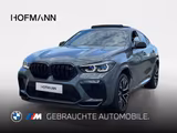 BMW X6 M Competition SkyLounge+Voll+Individual Farbe - schwarze BMW X6 M