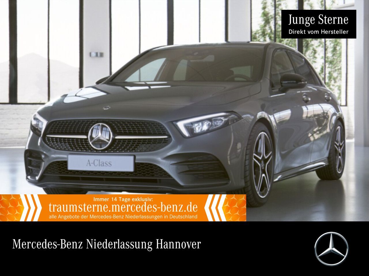 MERCEDES-BENZ A 250 e AMG/Edi2020/LED/RFK/Night/Ambi/Sound