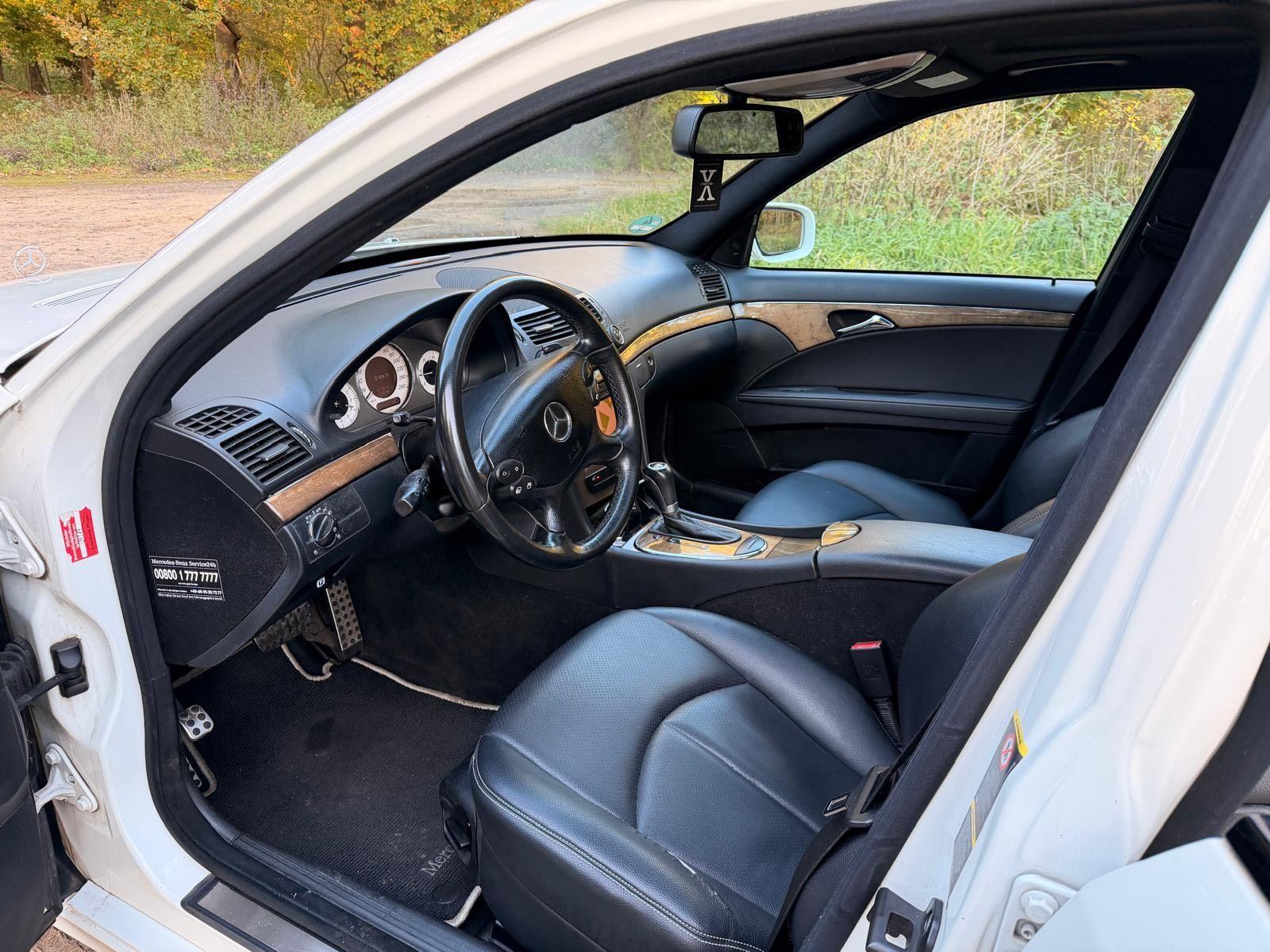 Mercedes-Benz E280 2008 — photo 10