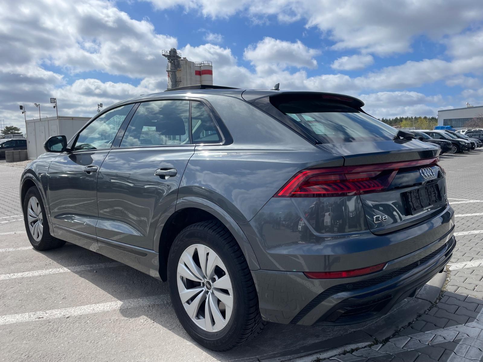 Audi Q8 45 quattro S line Pano/Headup/Softclose/Matr.