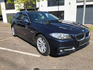 BMW 520 d Baureihe 5 Touring - 6 Gang Leder - AHK