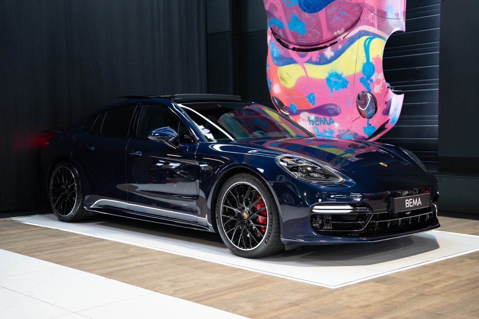 PORSCHE Panamera GTS