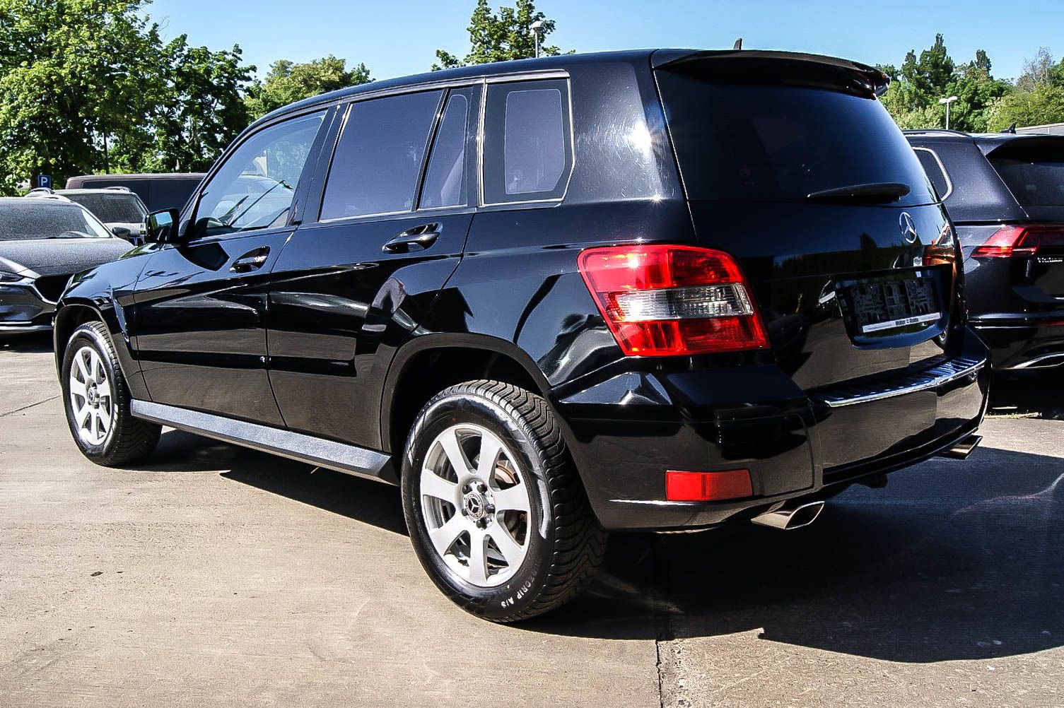Fahrzeugabbildung Mercedes-Benz GLK 220 CDI 4-Matic Auto NAVIGATION ANHÄNGERZUGV