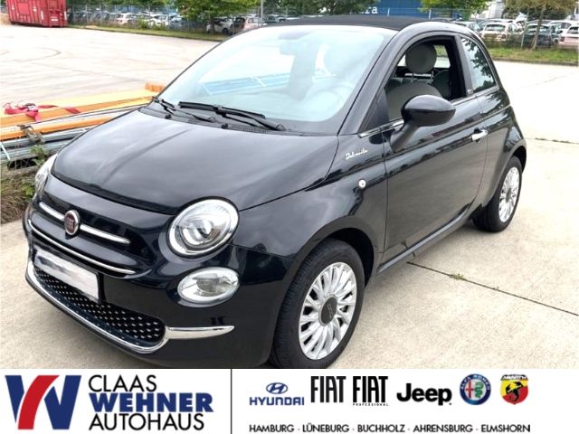 Fiat 500C DolceVita 1.0 Mild Hybrid EU6d MY21 UConnec