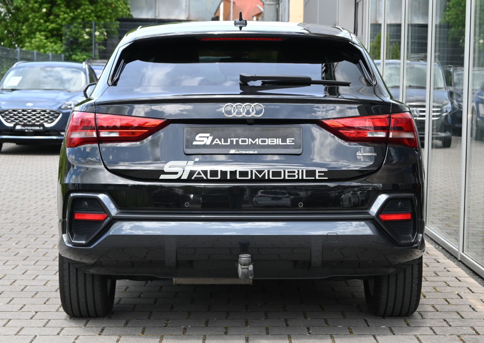 Fahrzeugabbildung Audi Q3 Sportback 40 TDI quattro S tr. °AHK°KAMERA°