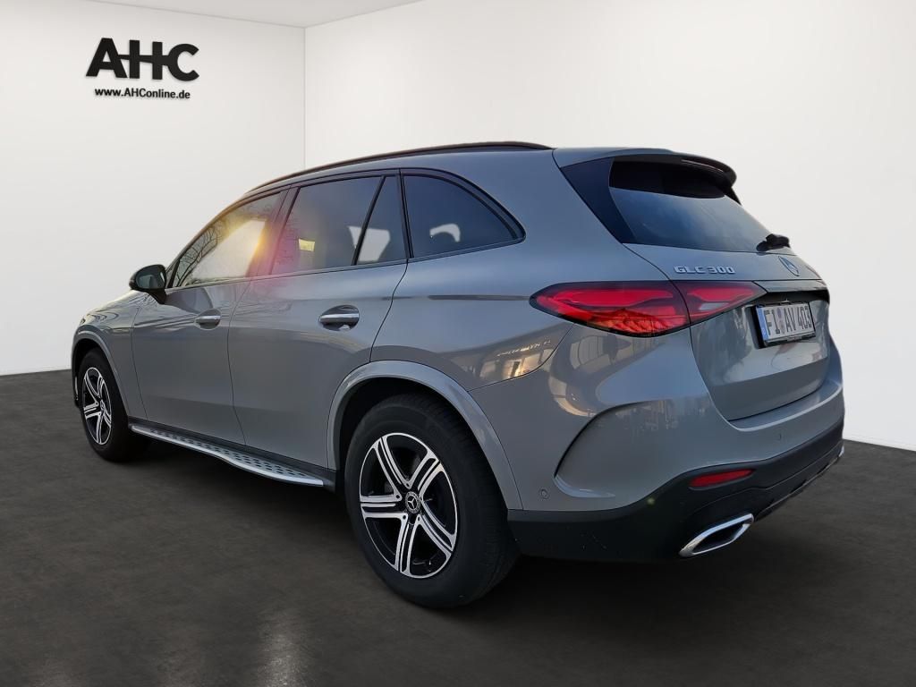 Fahrzeugabbildung Mercedes-Benz GLC 300 4M ++EDITION-AMG+ASSISTENZ+DIGITAL+AHK++