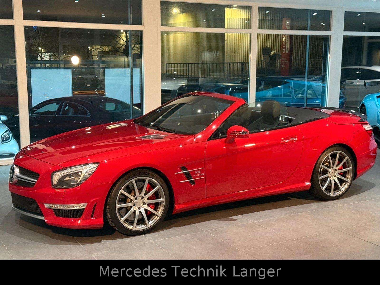Mercedes-Benz SL 63 AMG/ERST 17604 KM/SERVICE NEU