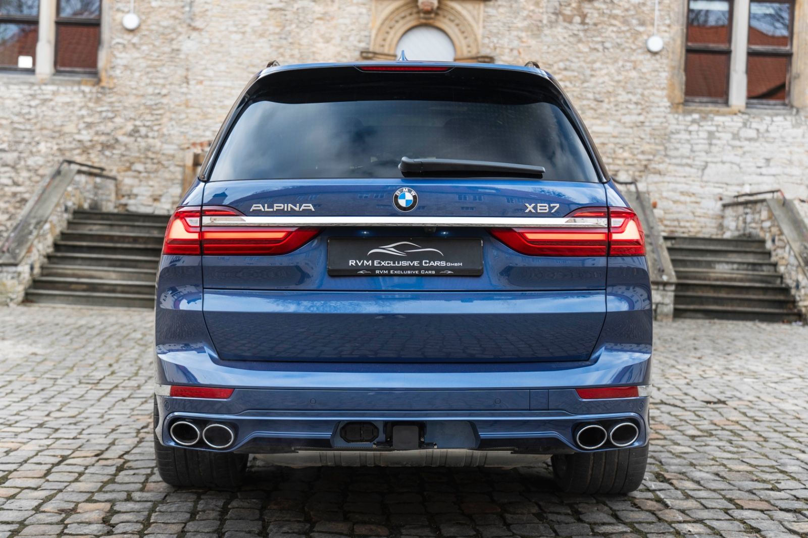 Fahrzeugabbildung ALPINA XB7 LASERLICHT ACC MASSAGE SKYROOF B&W 360° AHK