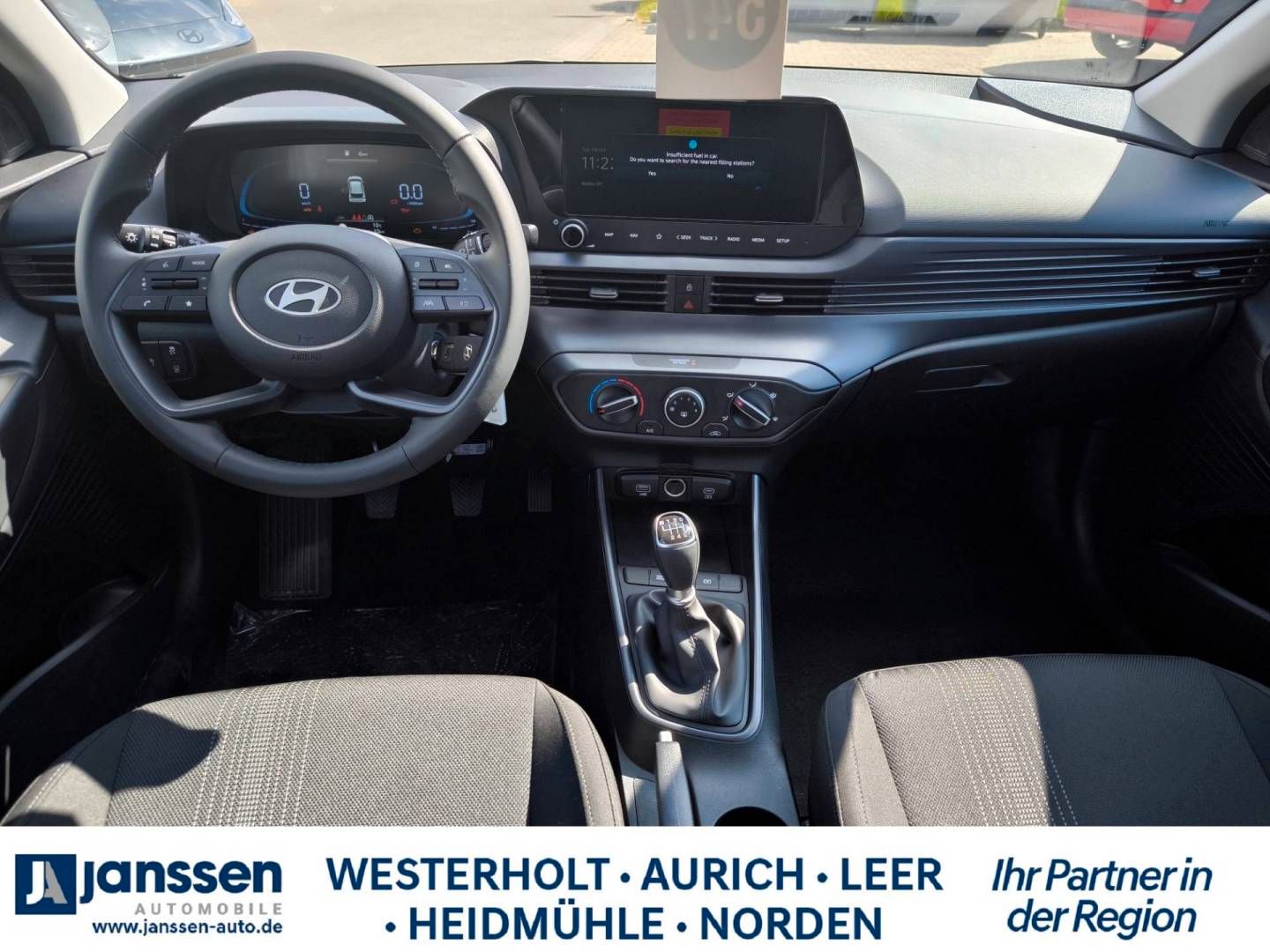 Fahrzeugabbildung Hyundai i20 Select, Funktionspaket